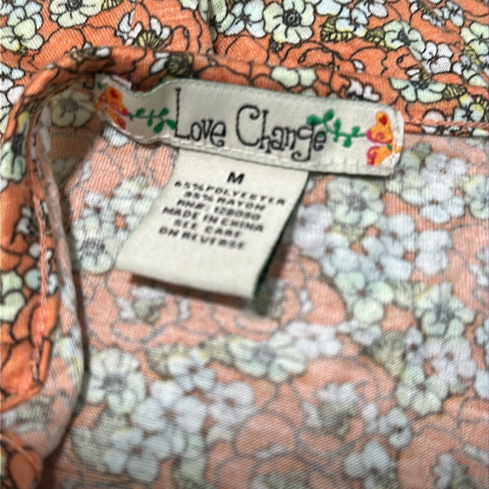 π΄ Love Change Ruffle Tank Top - Picture 4 of 4